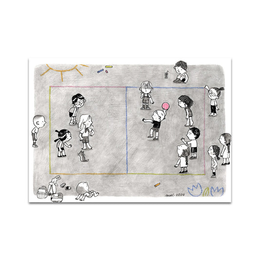 P9 - モッキュレポストカード4