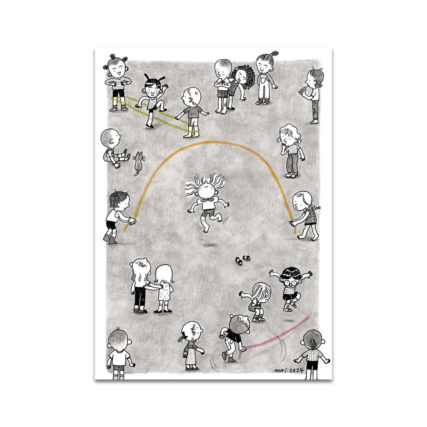 P9 - モッキュレポストカード6