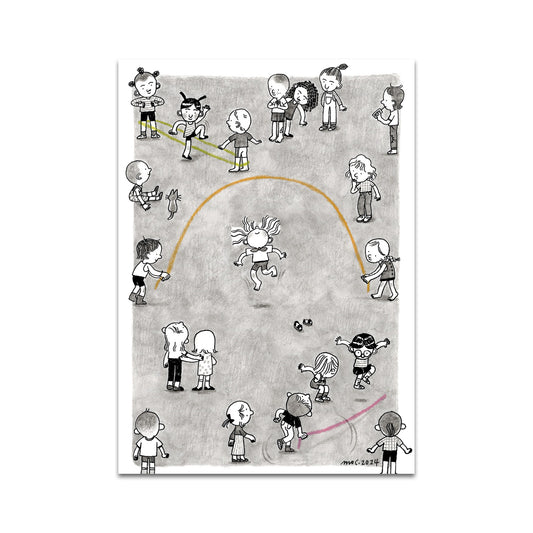 P9 - モッキュレポストカード6