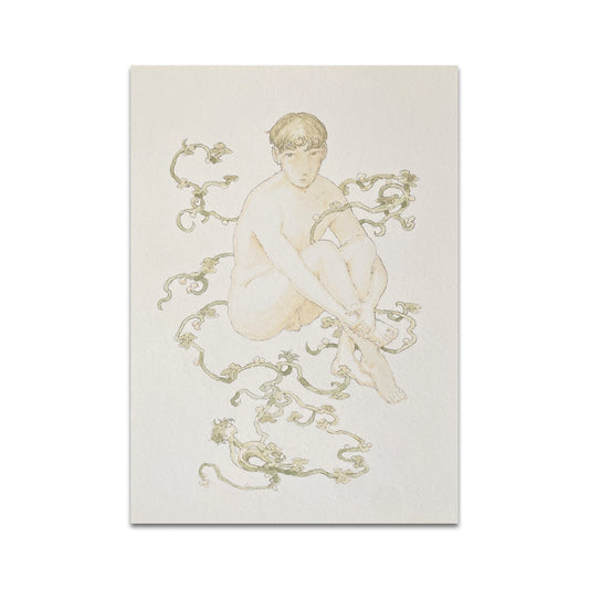 P9 - マシュー・アセベス ポストカード 2