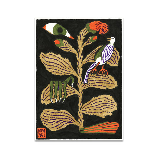 P9 - ナンド・フォン・アルブ ポストカード 1