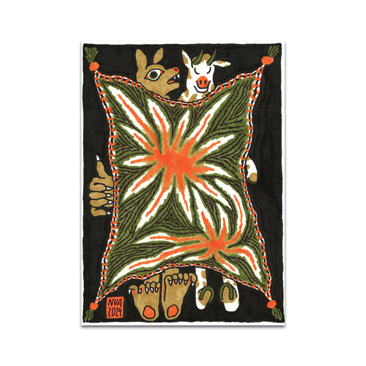 P9 - ナンド・フォン・アルブ ポストカード 2