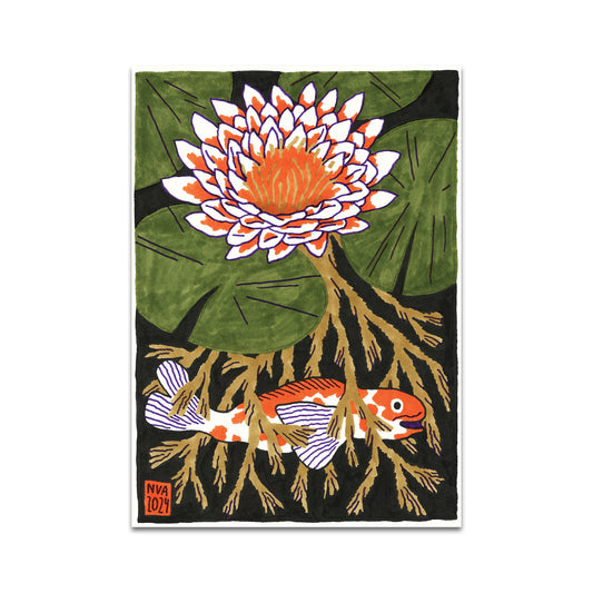 P9 - ナンド・フォン・アルブ ポストカード 4