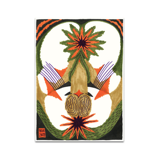 P9 - ナンド・フォン・アルブ ポストカード 6