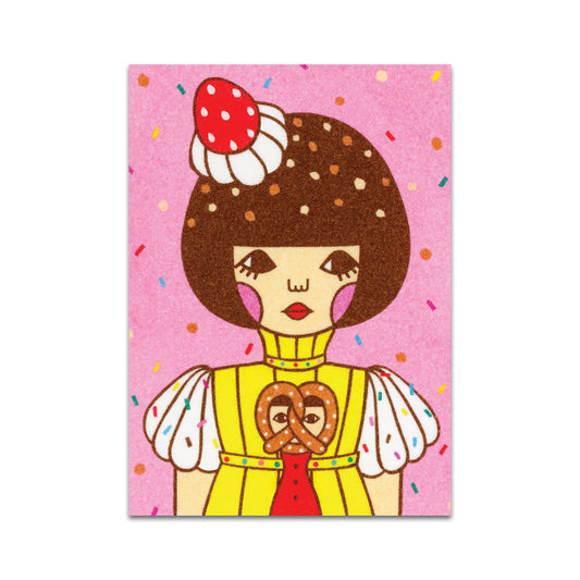 P9 - 猪葉真由美 ポストカード1