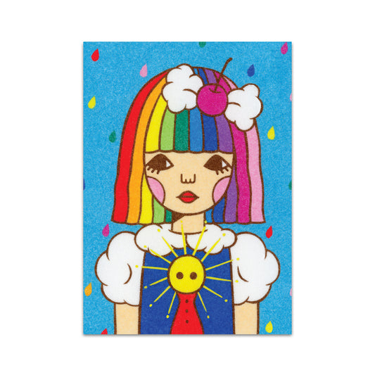 P9 - 猪葉真由美 ポストカード1