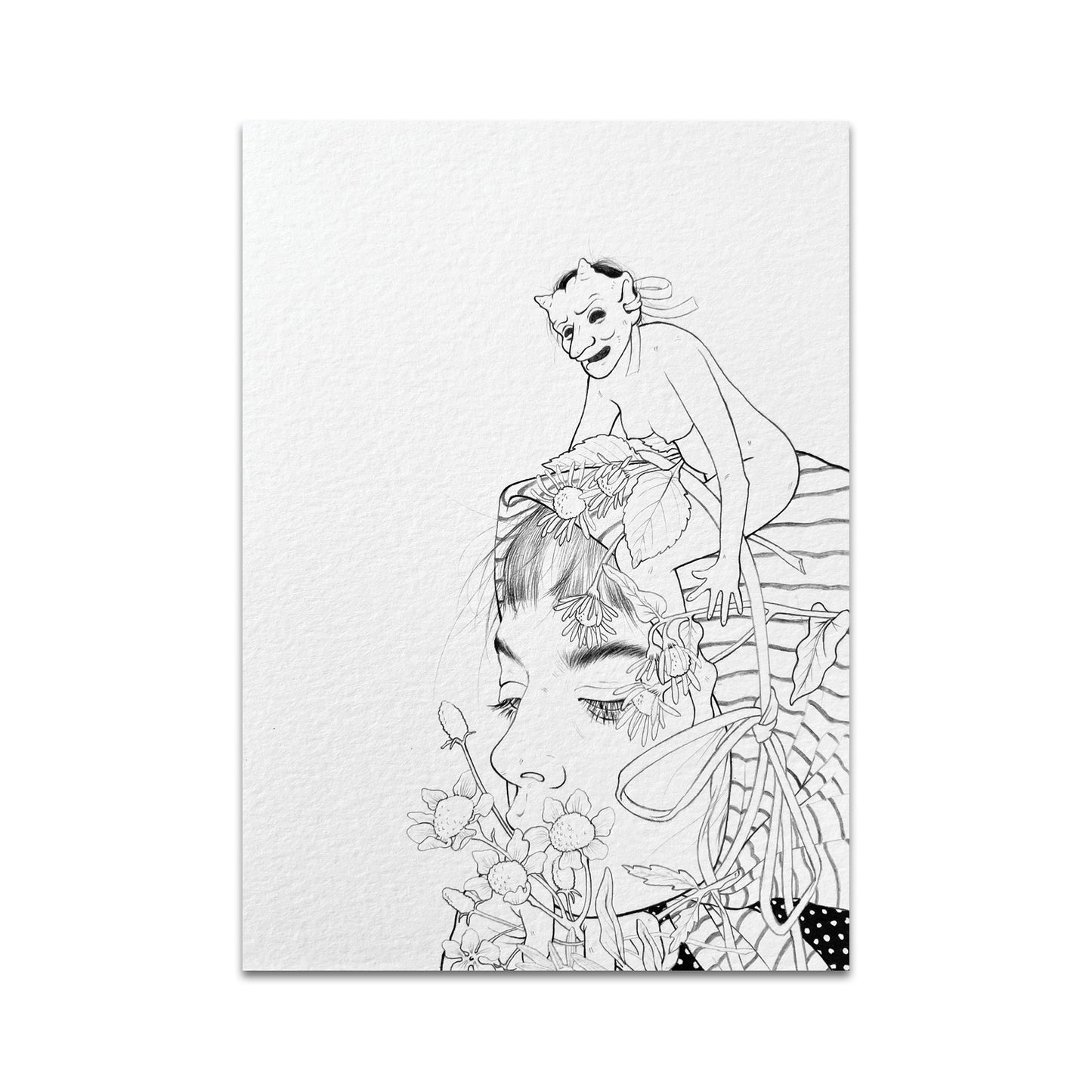 P9 - リジー・ガス ポストカード 1