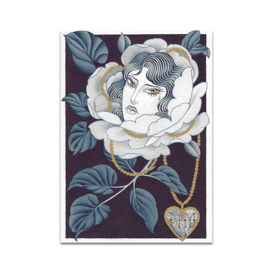 P9 - 猪葉真由美 ポストカード1