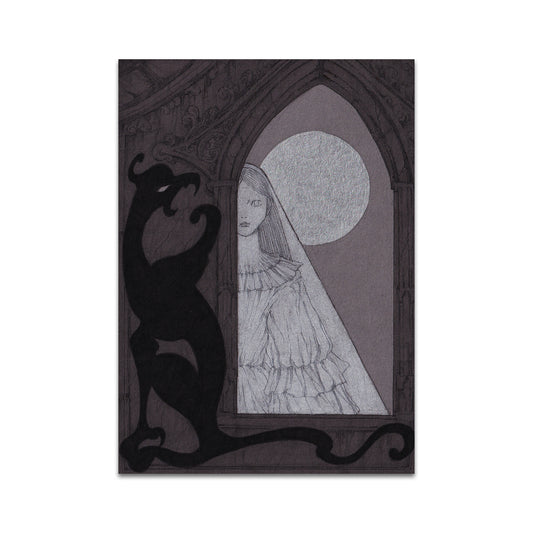 P9 - ヤナ・ハイダースドルフ ポストカード 1