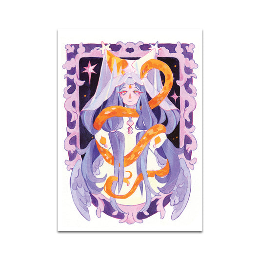 P9 - ヤナ・ハイダースドルフ ポストカード 1