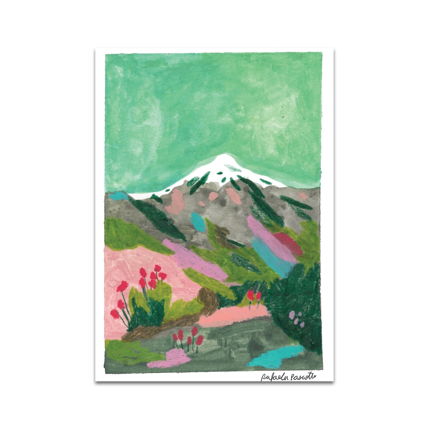 P9 - レイチェル・イヴァニ ポストカード 2