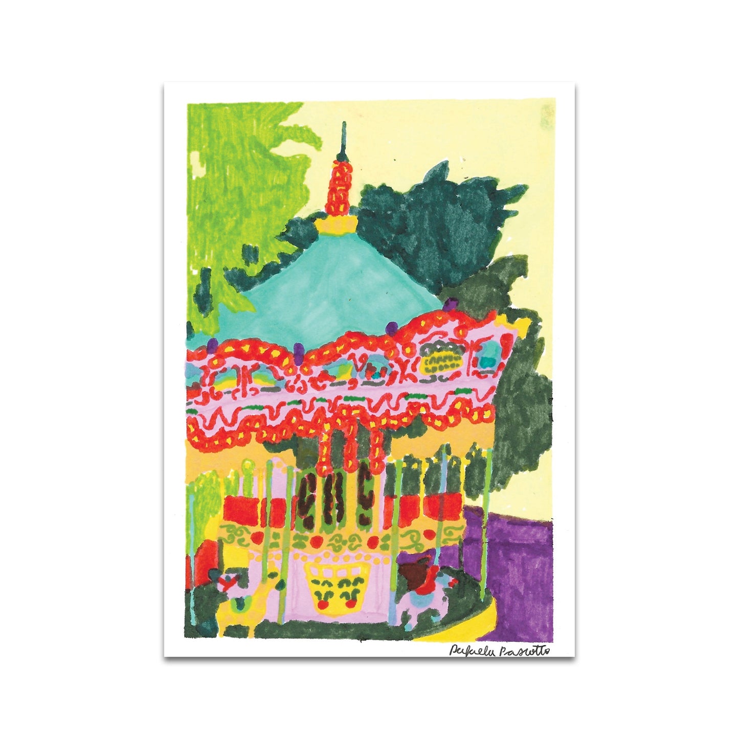 P9 - レイチェル・イヴァニ ポストカード 2