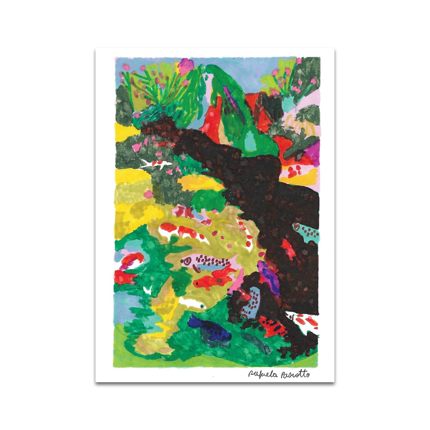 P9 - レイチェル・イヴァニ ポストカード 2