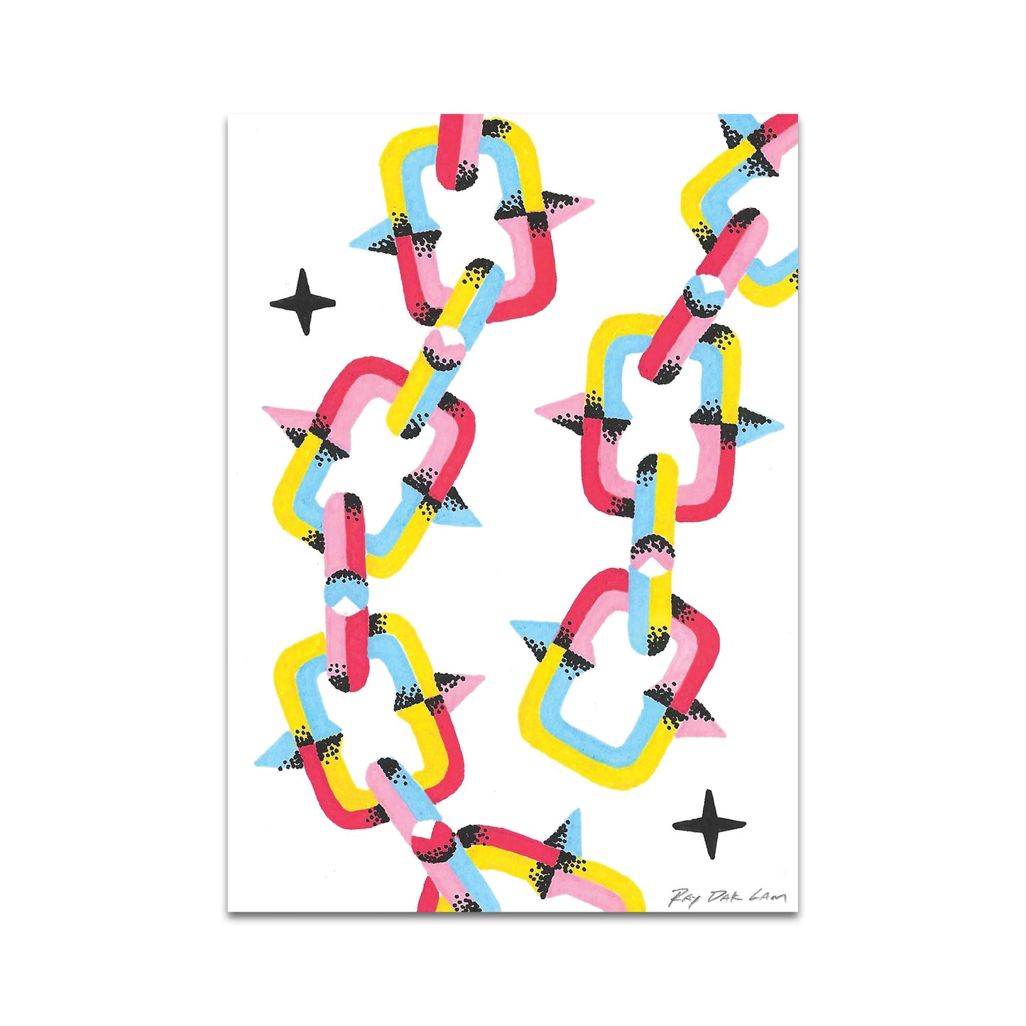 P9 - パラキッドポストカード1