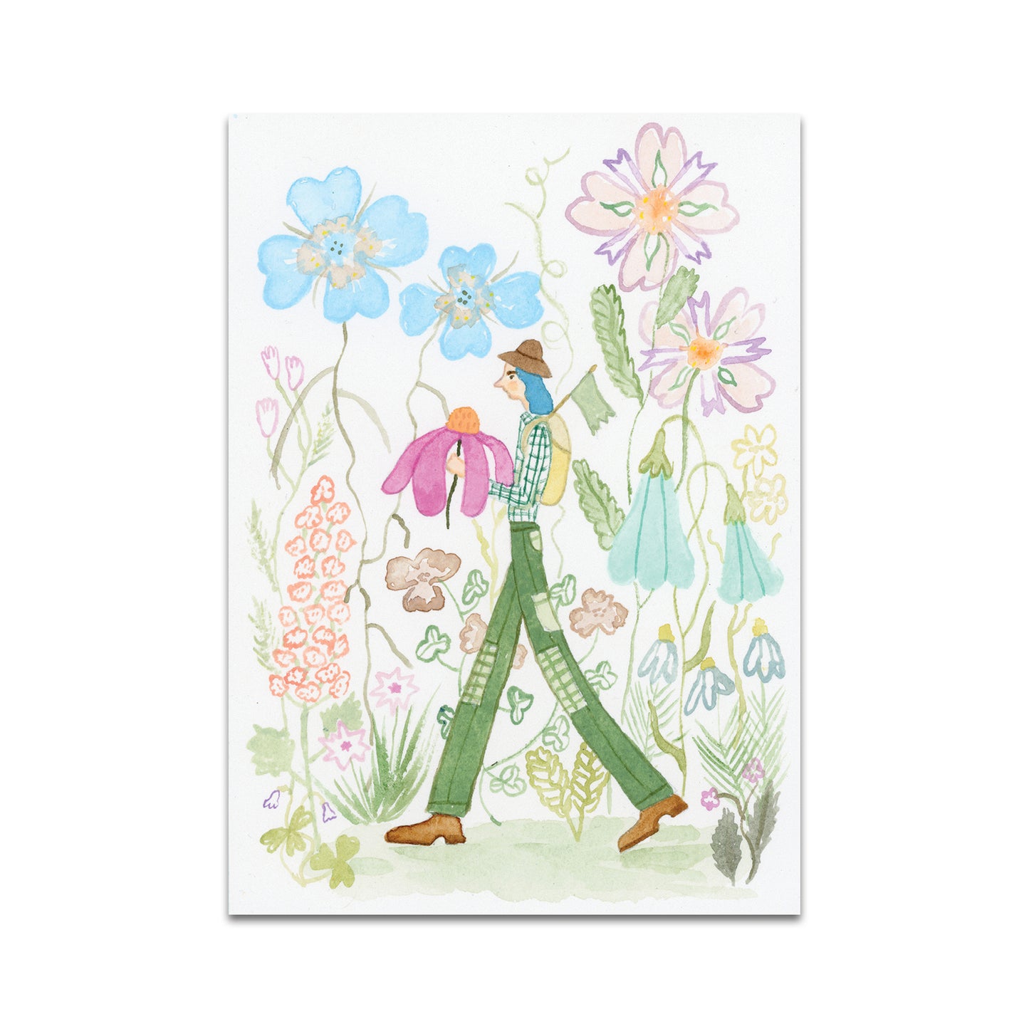 P9 - サラ・ニルソン ポストカード 1