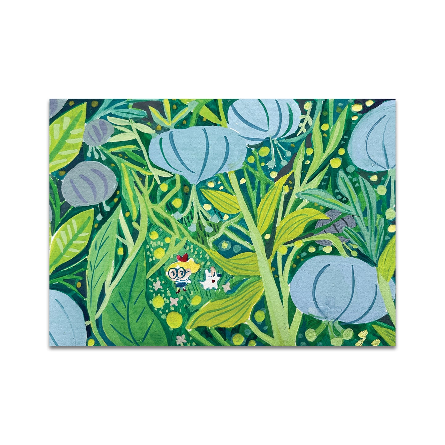 P9 - キャロリン・リアリー・プリン ポストカード 2