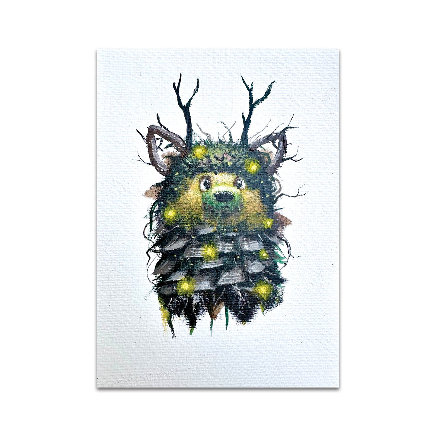 P9 - アンバー・スカイ・アルコック ポストカード 1