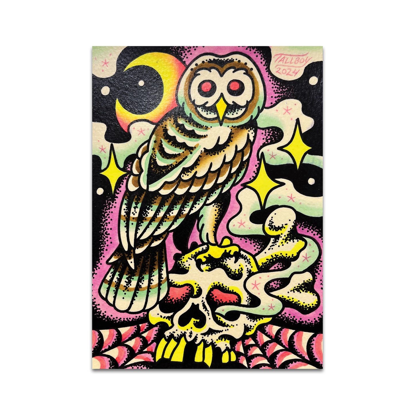 P9 - Tallboy Postcard 1