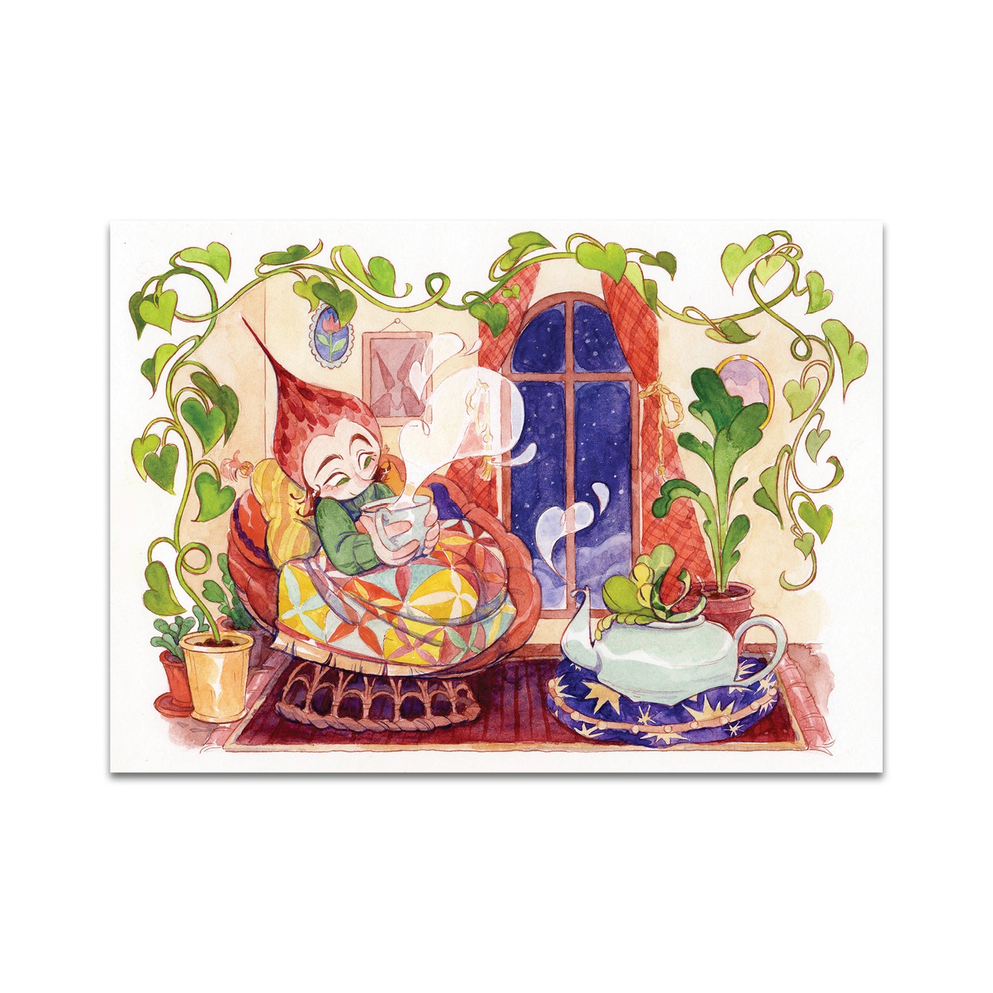 P9 - ヤナ・ハイダースドルフ ポストカード 1