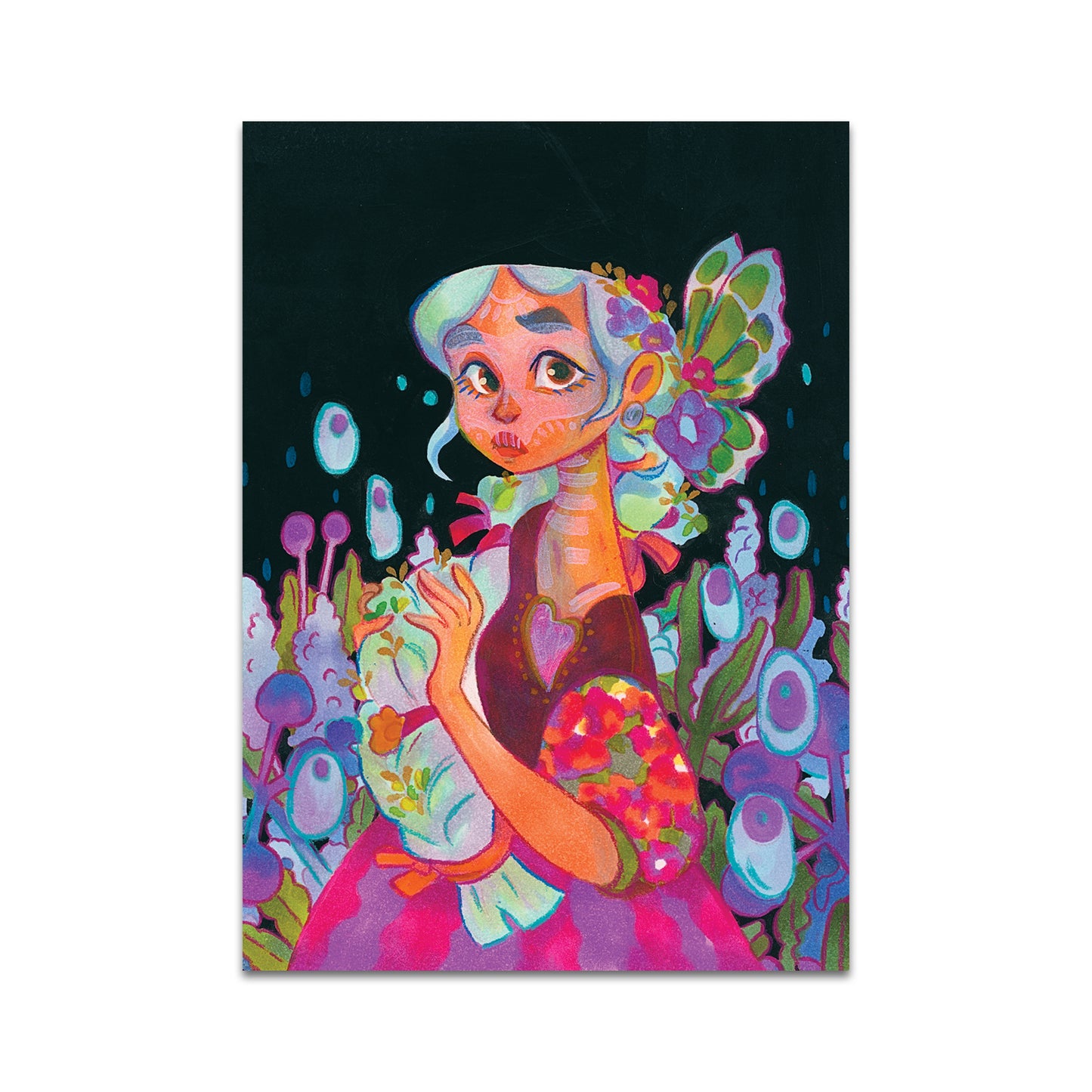 P9 - アデル・ヴァーリンデン ポストカード 1