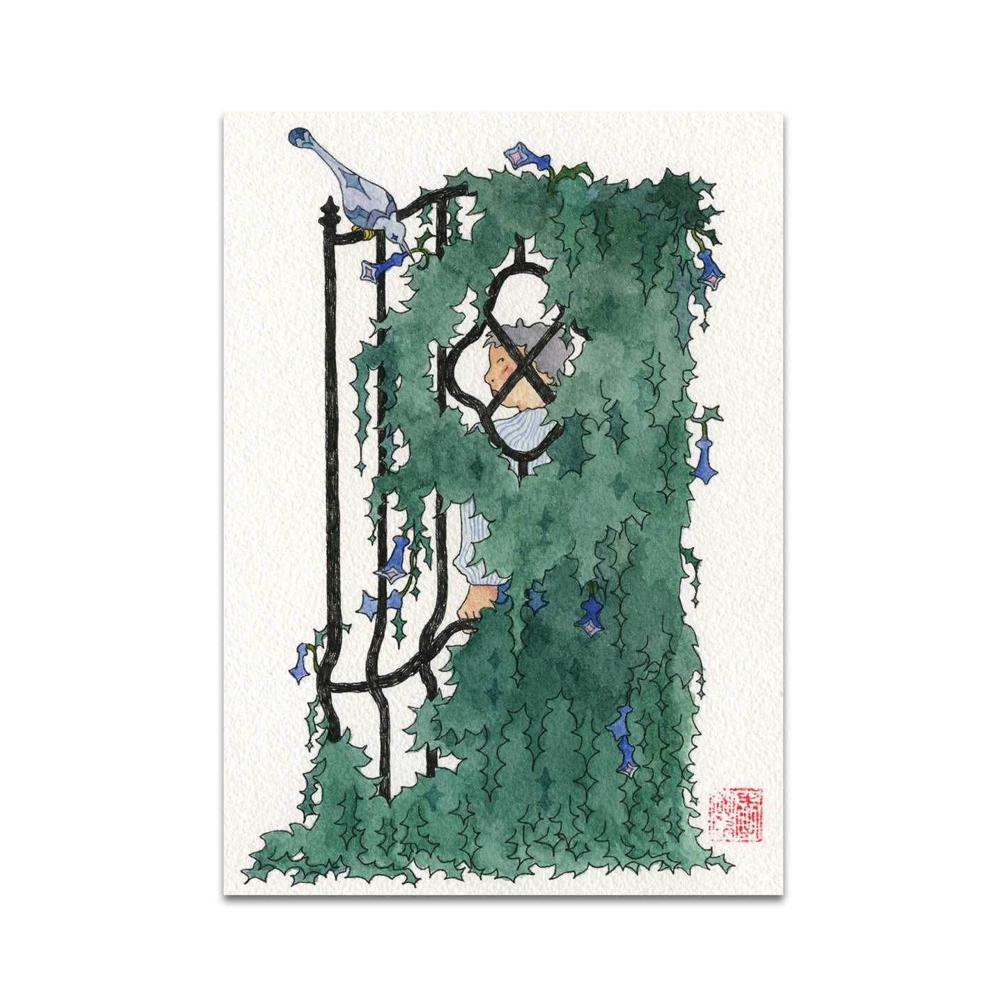 P9 - ヘイゼル・アン ポストカード 2