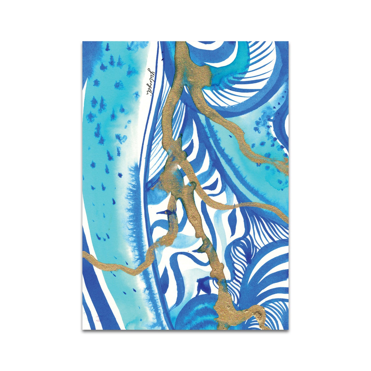 P9 - ユロン・リ ポストカード 2