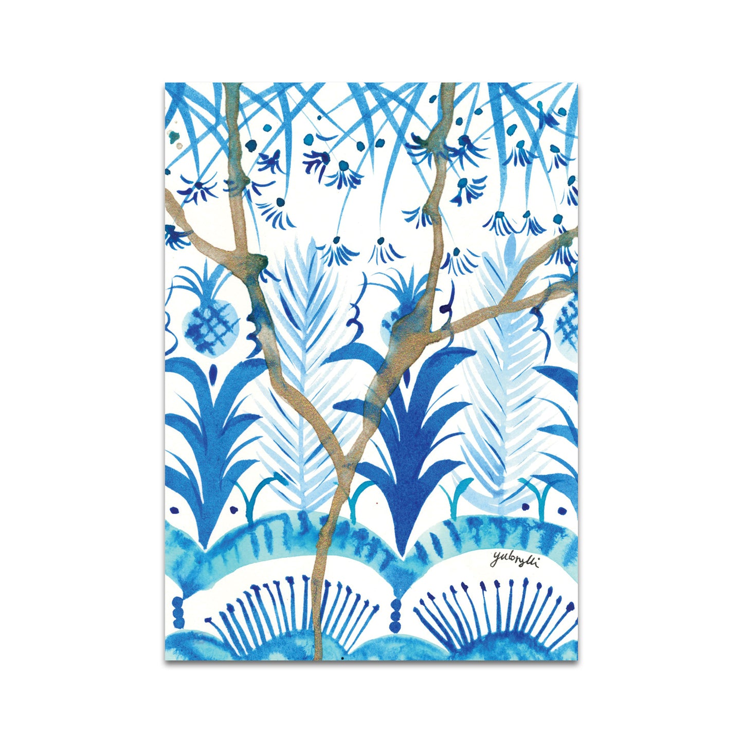 P9 - ユロン・リ ポストカード 3