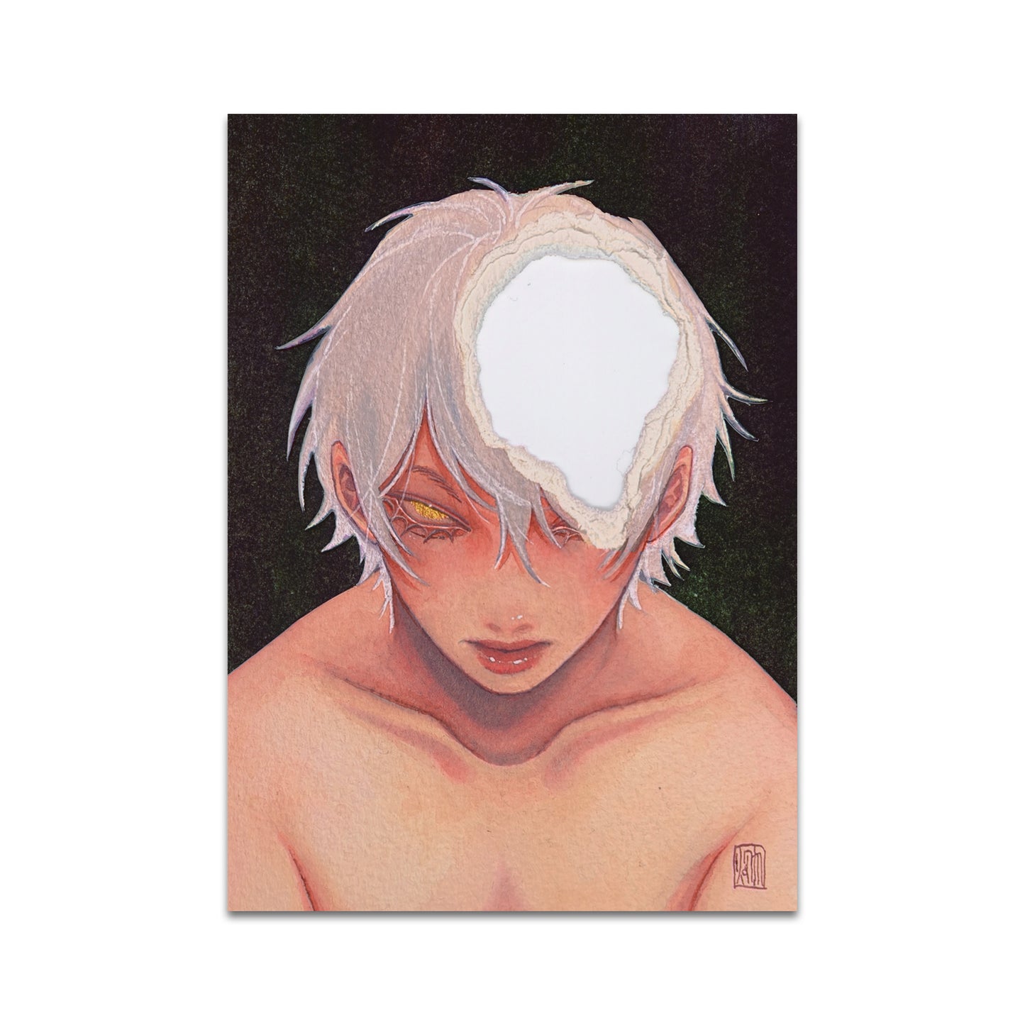 P9 - キャロリン・リアリー・プリン ポストカード 2