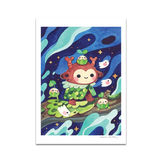 P9 - キャロリン・リアリー・プリン ポストカード 2