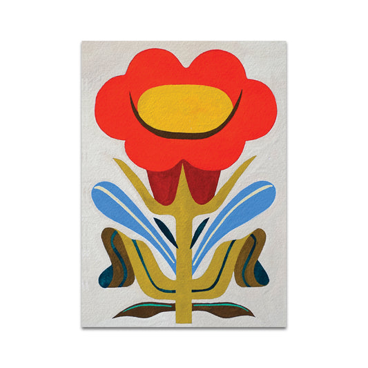 P9 - アンバー・スカイ・アルコック ポストカード 1