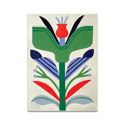 P9 - アンバー・スカイ・アルコック ポストカード 1