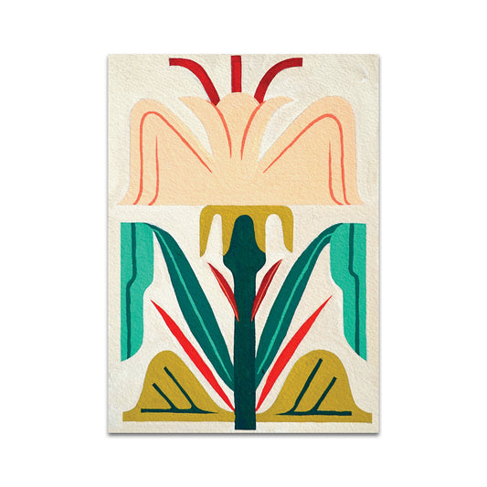 P9 - アンバー・スカイ・アルコック ポストカード 1