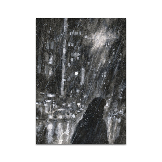 P9 - アンバー・スカイ・アルコック ポストカード 1