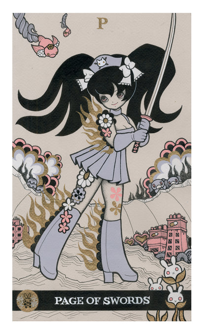 Junko Mizuno - Page Of Swords: Ruriko The Nurse