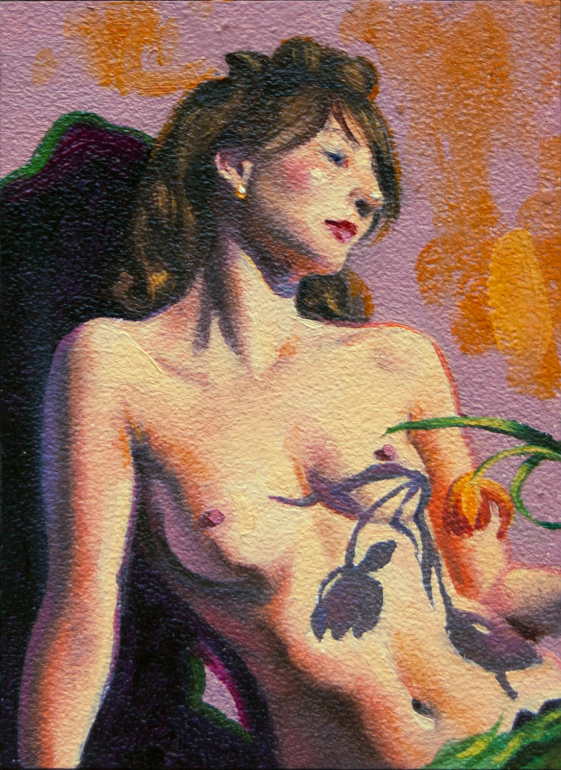 Zienna Brunsted Stewart - Peony Tulips