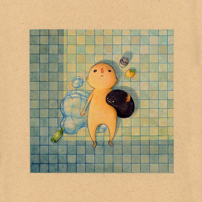 Felicia Chiao - Pool Bed