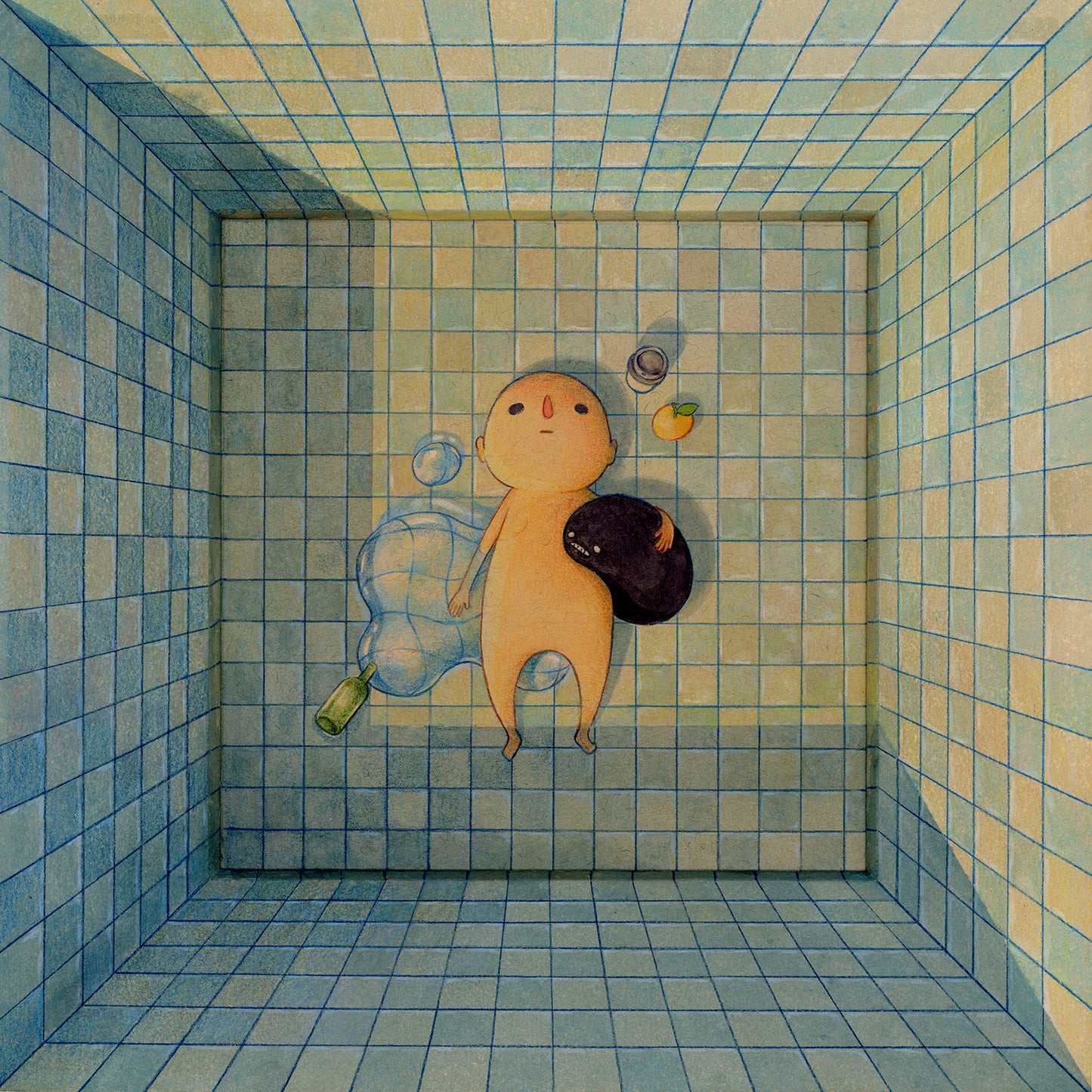 Felicia Chiao - Pool Bed