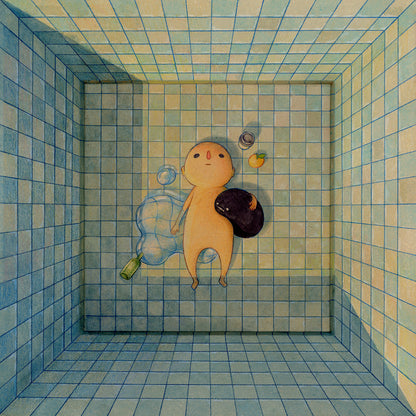 Felicia Chiao - Pool Bed