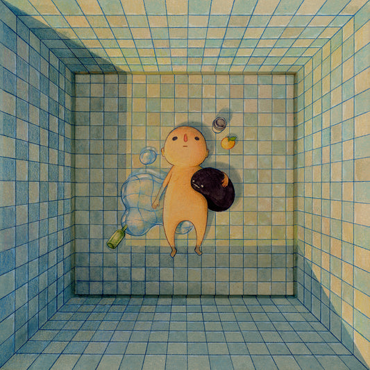 Felicia Chiao - Pool Bed