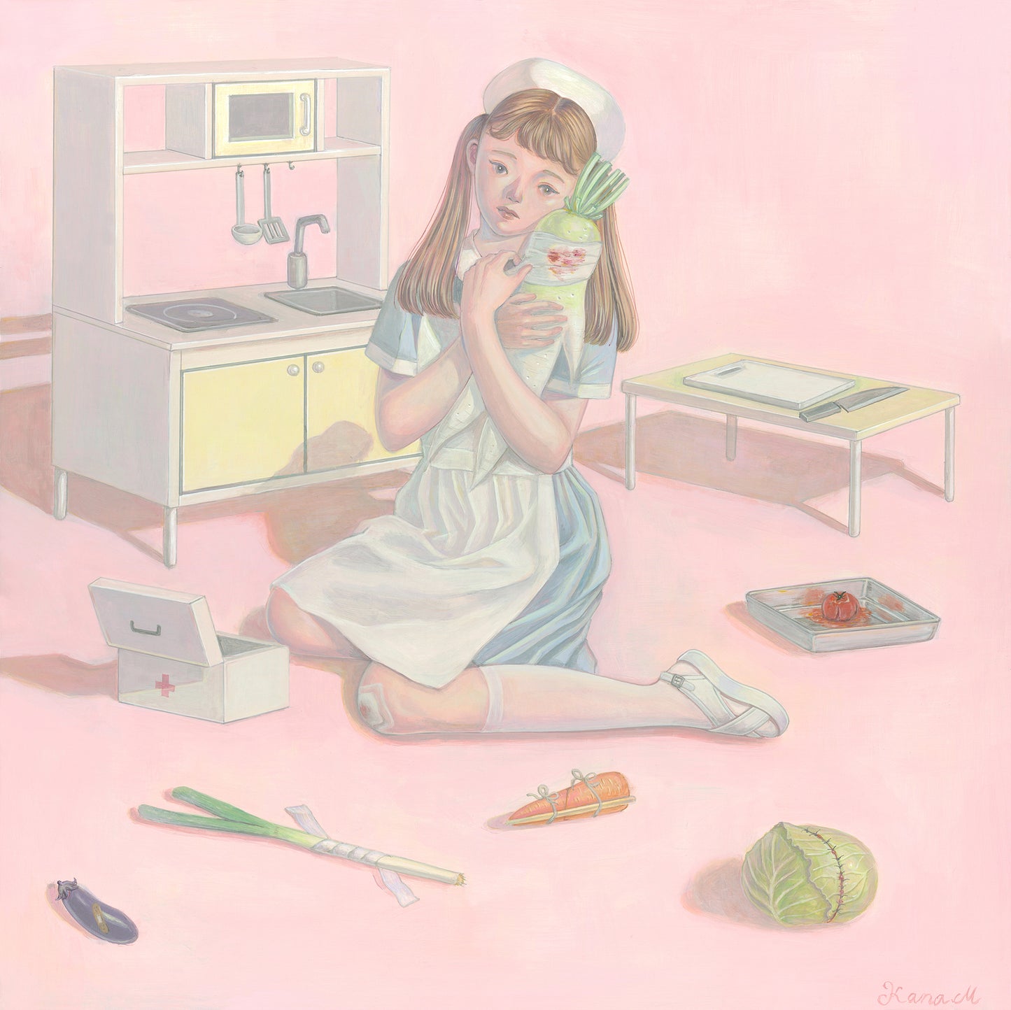 Kana Miyamoto - Poor Vegetables