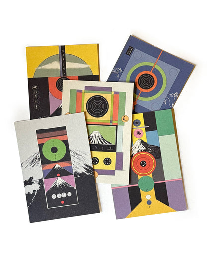 ヴァネッサ ギリングス - 4 シーズン (グリーティング カード 4 枚セット)