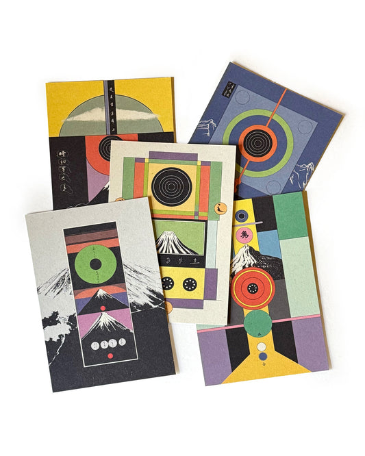 Shinzo Noda / Taisho Postcard Set (5 postcards)