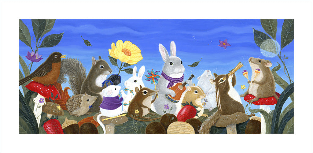 Gina Matarazzo - A Party of Sorts Print