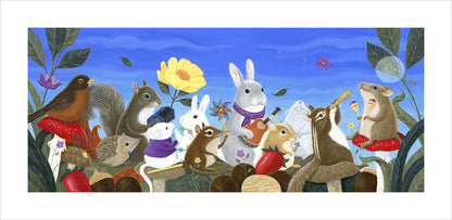 Gina Matarazzo - A Party of Sorts Print