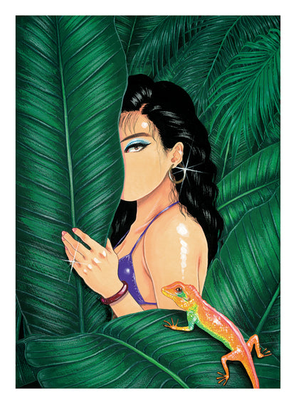 Adabana Bloom - Bikini Jungle Print