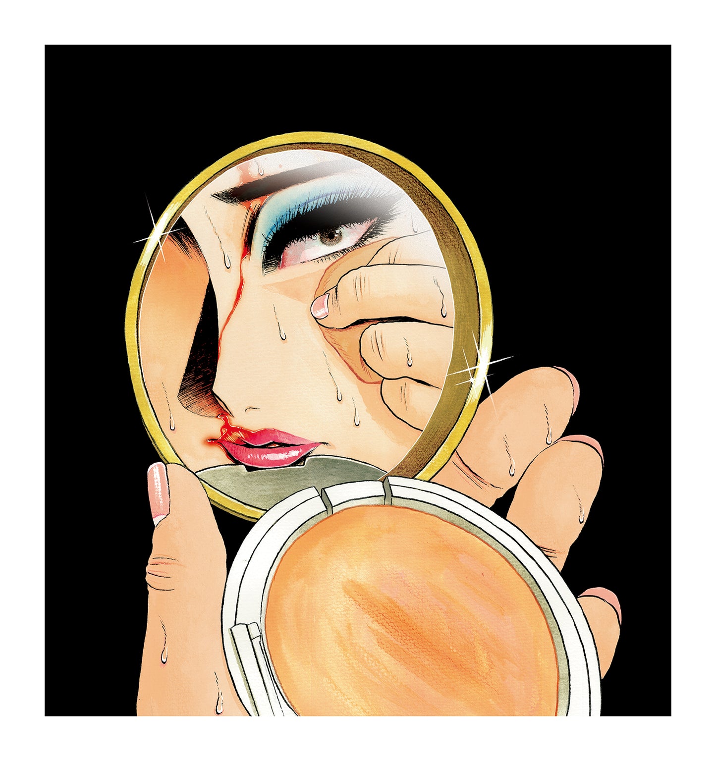 Adabana Bloom - Foundation Print