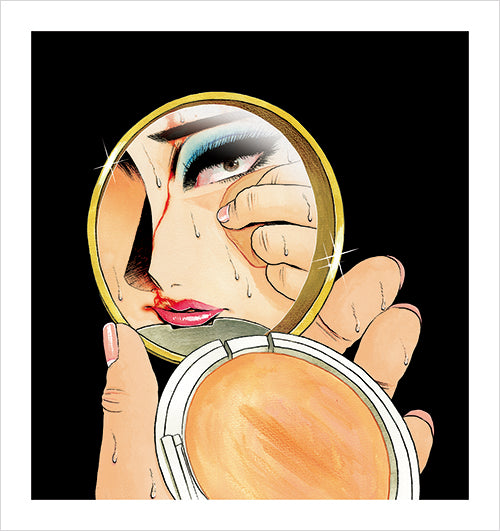 Adabana Bloom - Foundation Print