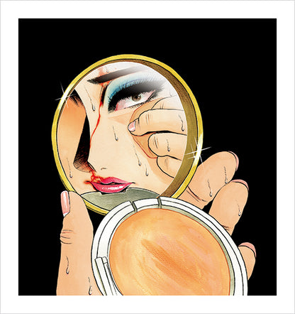 Adabana Bloom - Foundation Print