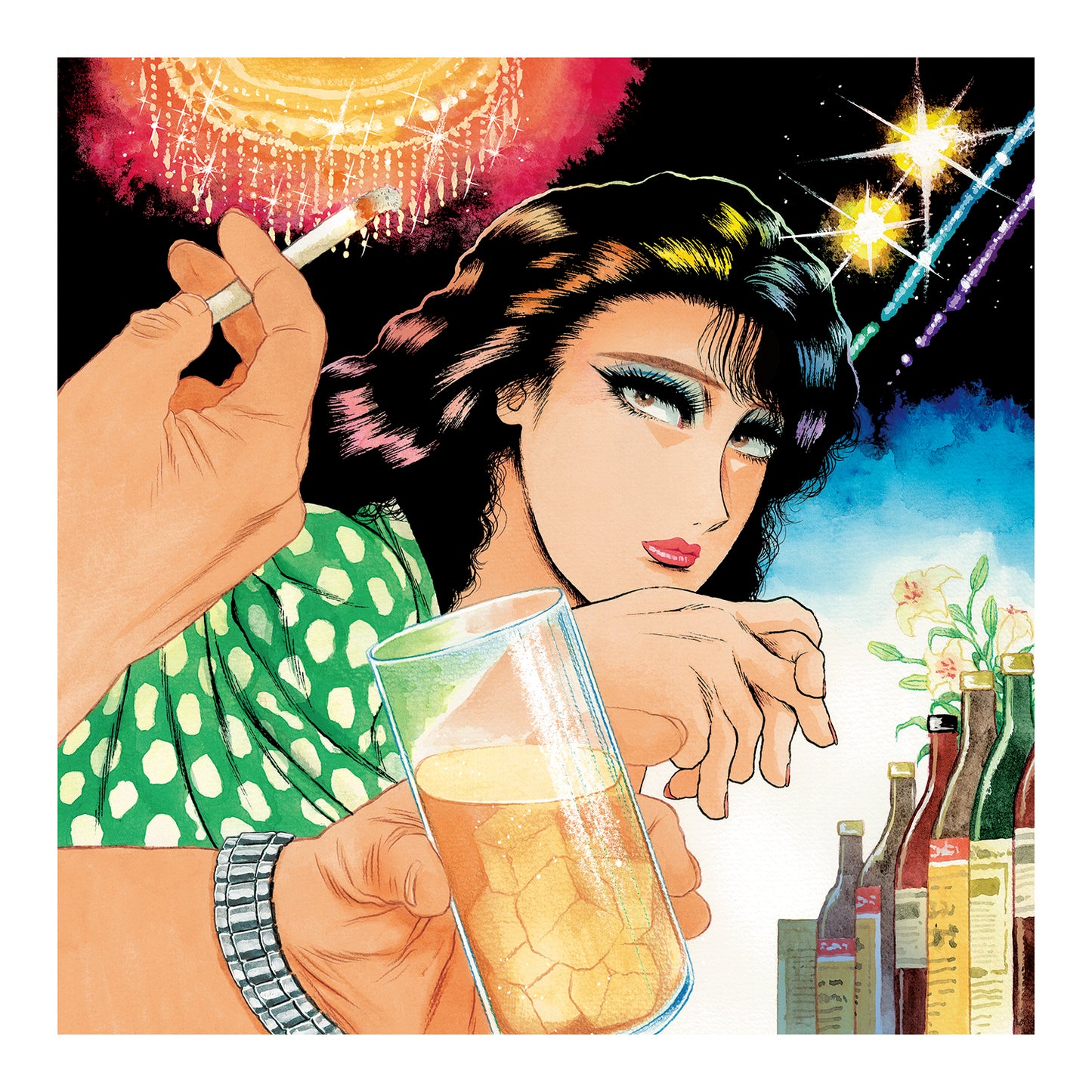 Adabana Bloom - Love at First Sight Print