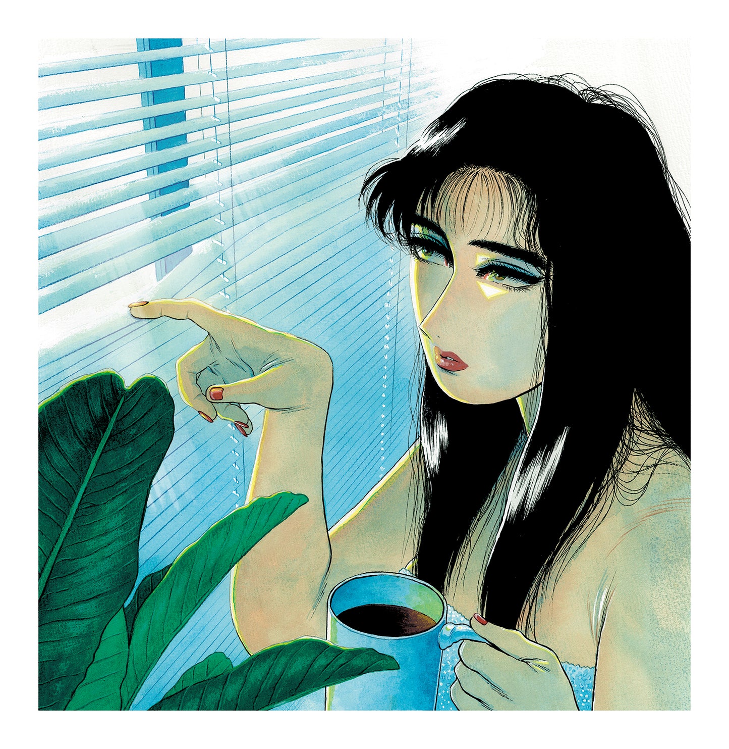 Adabana Bloom - Morning Print